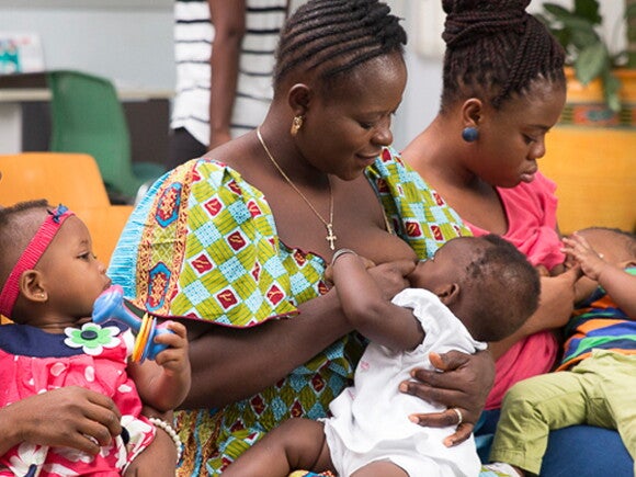 Benefits of Breastfeeding and Breast Milk