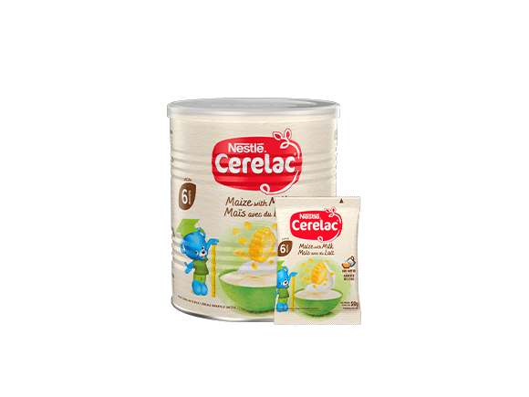 Nestle Cerelac maize with milk (6 Months) – CharlotteWay Tropical Market