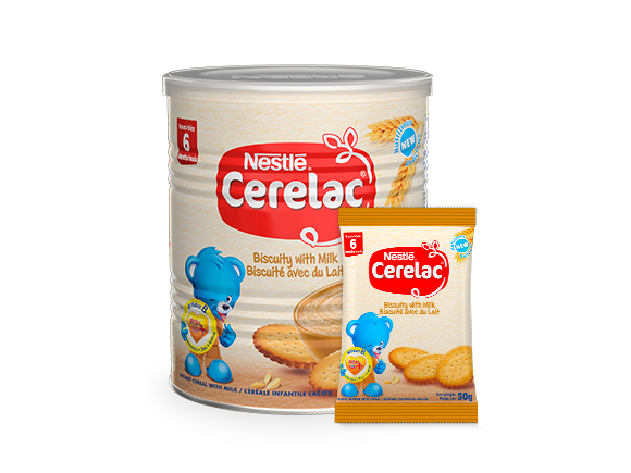 Nestlé Cerelac Biscuit, 12 - 24 mois, B&M Ghana- 24 mois