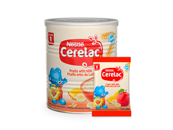 Nestlé Cerelac Fruits, 12 - 24 mois