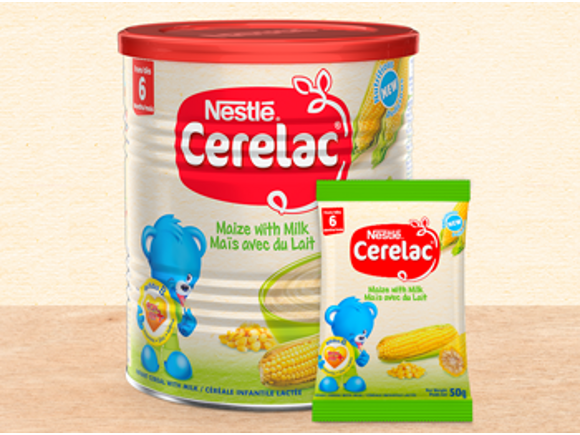 Baby Cerelac Maize Lavour Baby Me Ghana