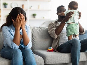 The battle against parent guilt