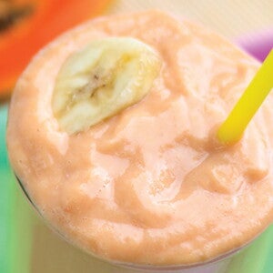 Cerelac banana & pawpaw smoothie Cerelac banana & pawpaw smoothie