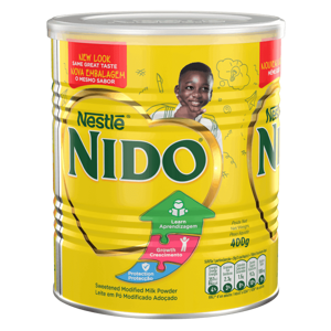 NIDO® Sweetened Modified Milk Powder NIDO® Sweetened Modified Milk Powder