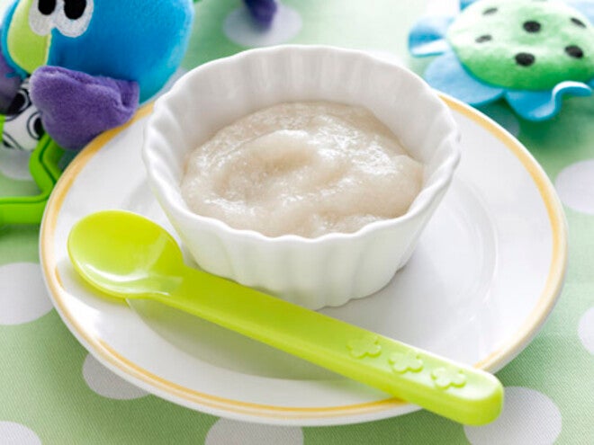 Apple Pear Puree