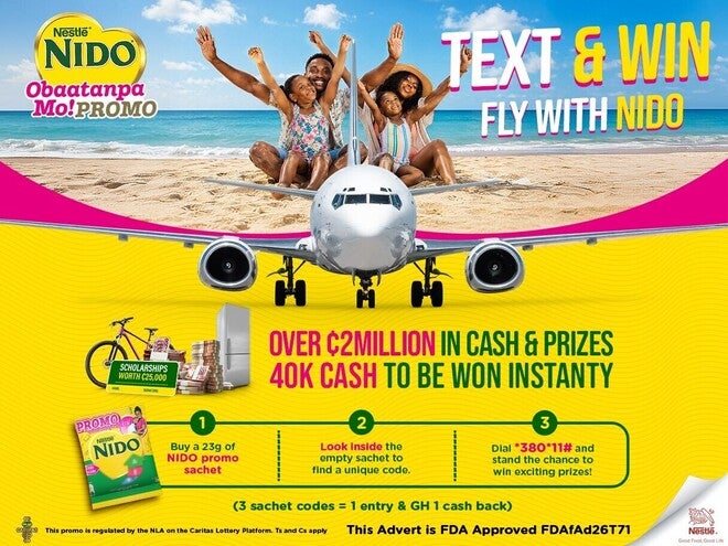 Celebrate Family, Celebrate Winning with the NIDO Obaatanpa Promo