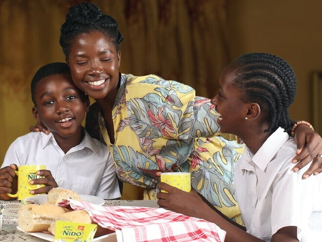 Committed, like Mums!​