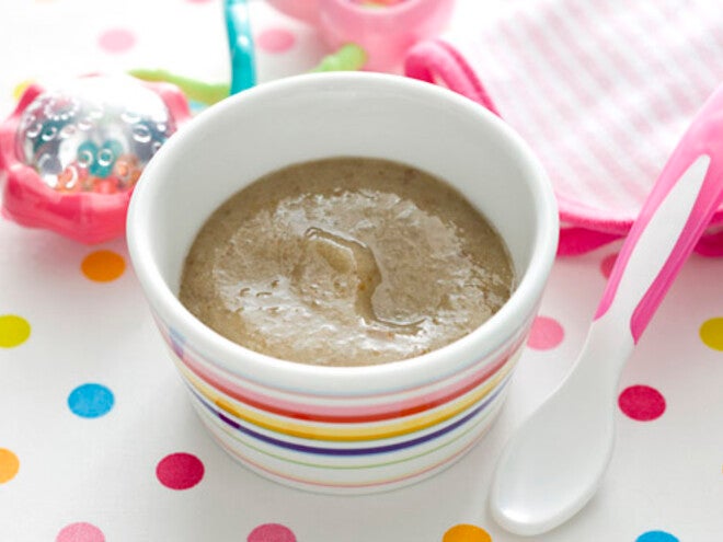 Pear and Date Puree