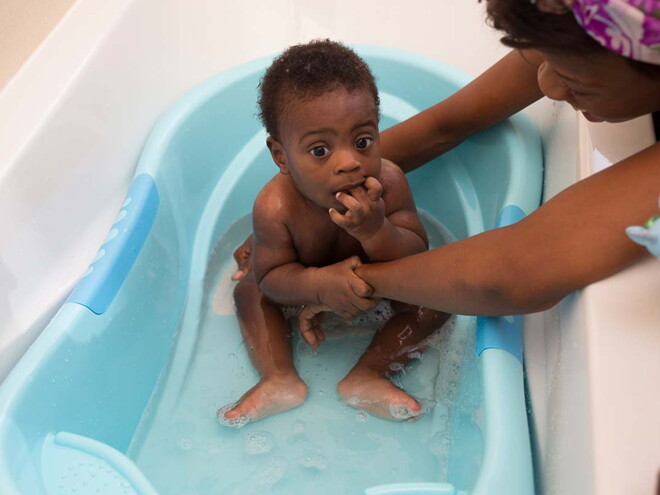 How to Bathe Your Baby