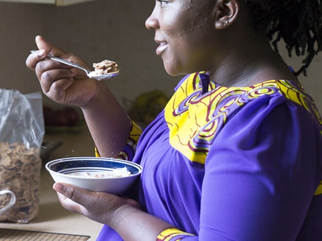 Une Alimentation saine pendant la grossesse